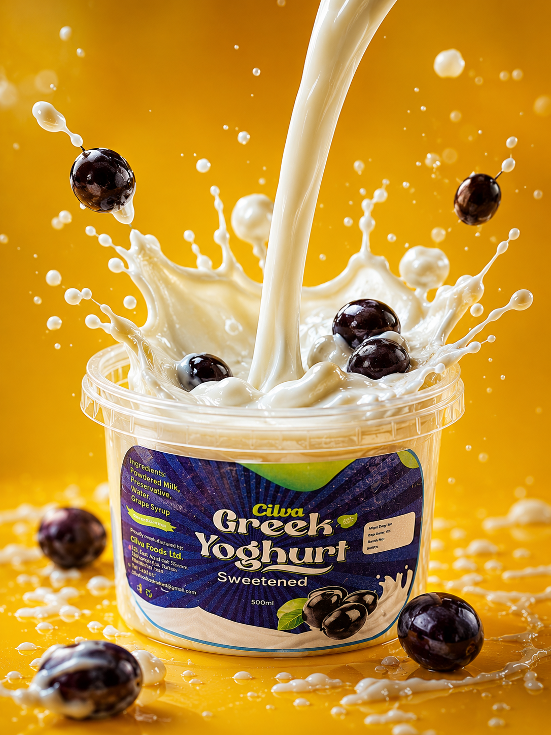 Greek Yoghurt