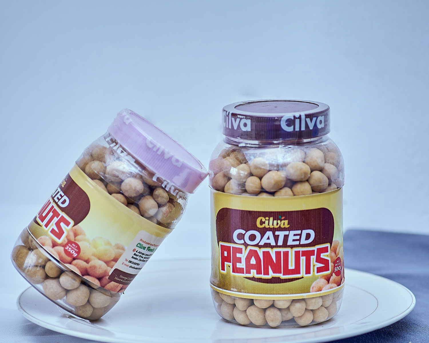 Coated Peanuts
